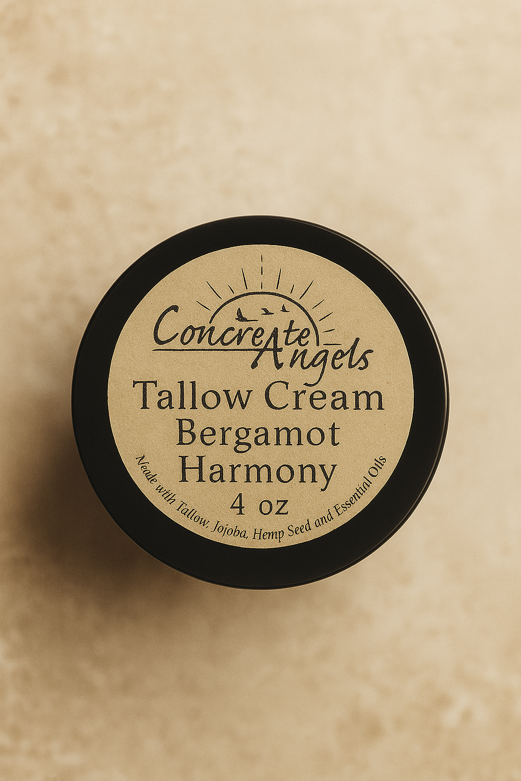 Bergamot Harmony Tallow Cream