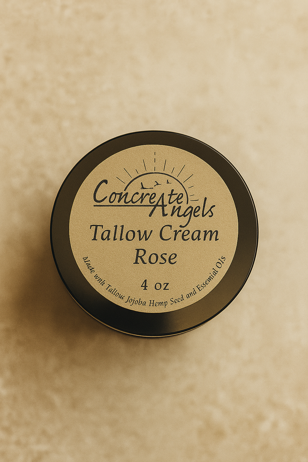 Rose Tallow Cream