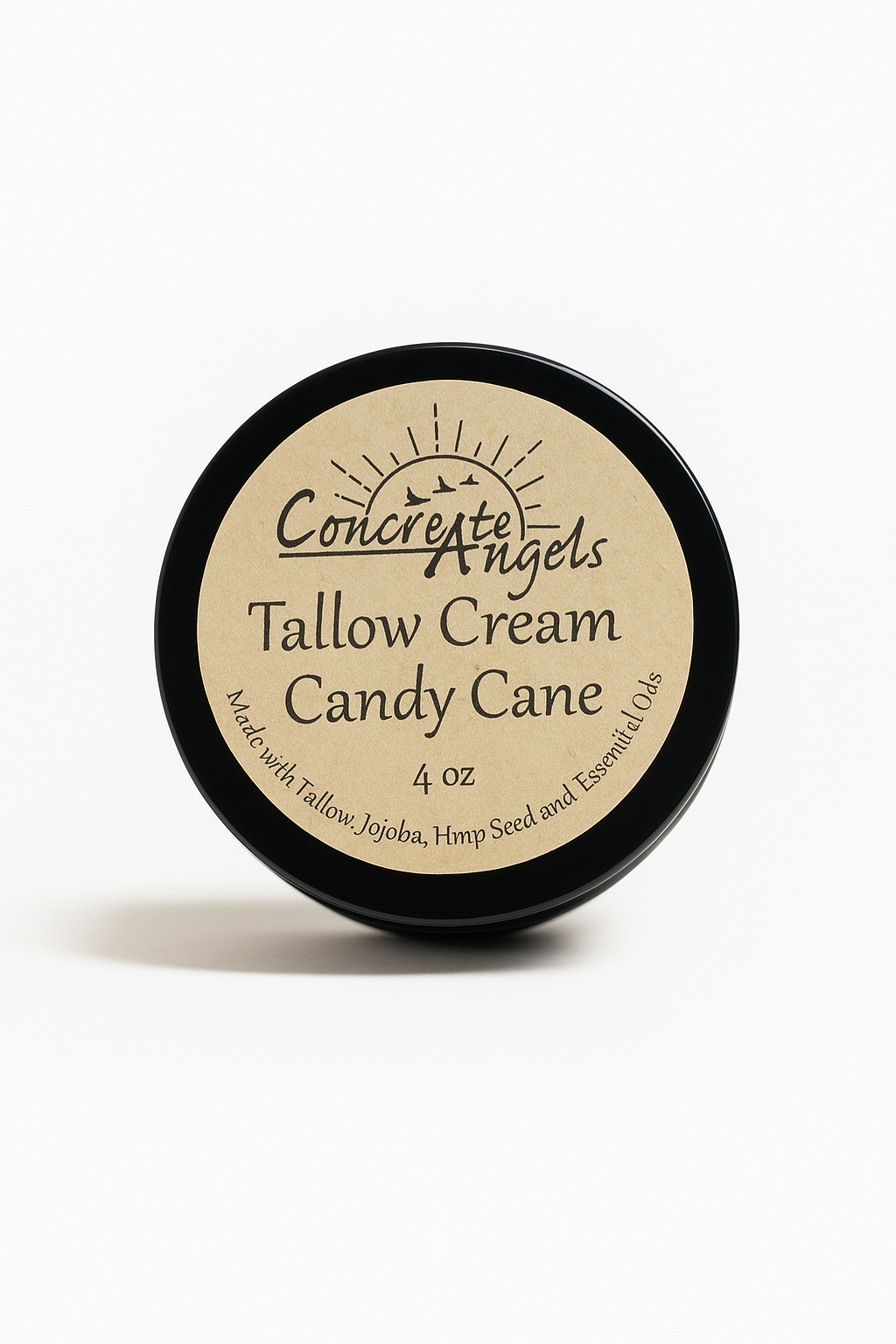Candy Cane Tallow Cream