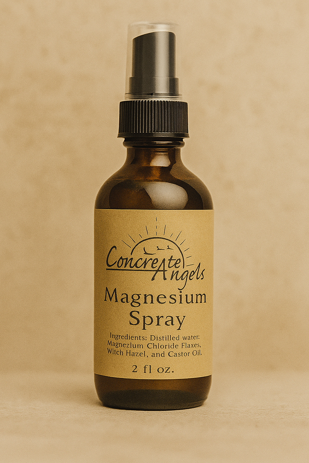 Magnesium spray