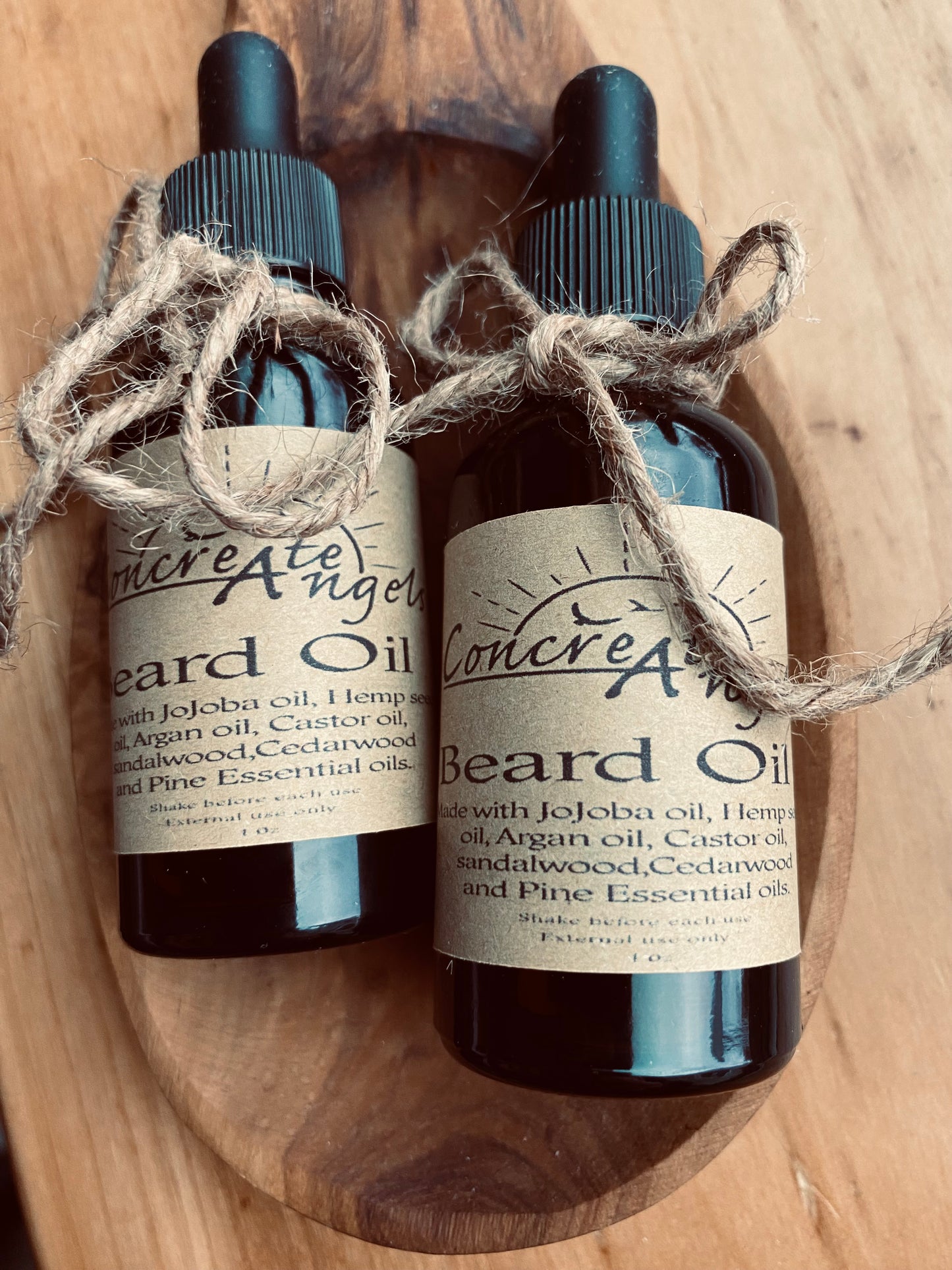 Beard oil