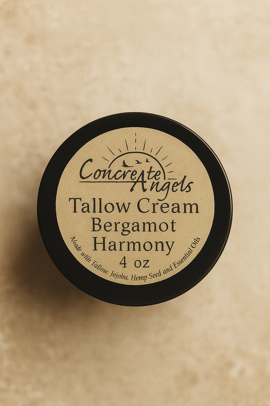 Bergamot Harmony Tallow Cream
