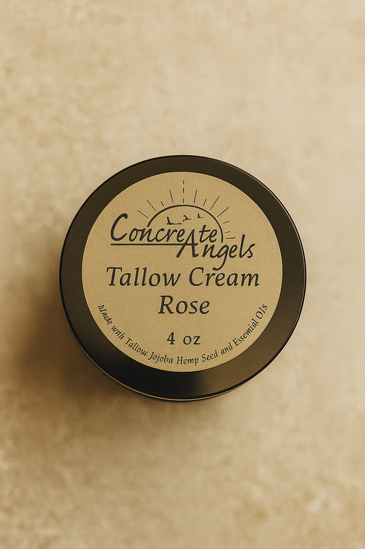 Rose Tallow Cream