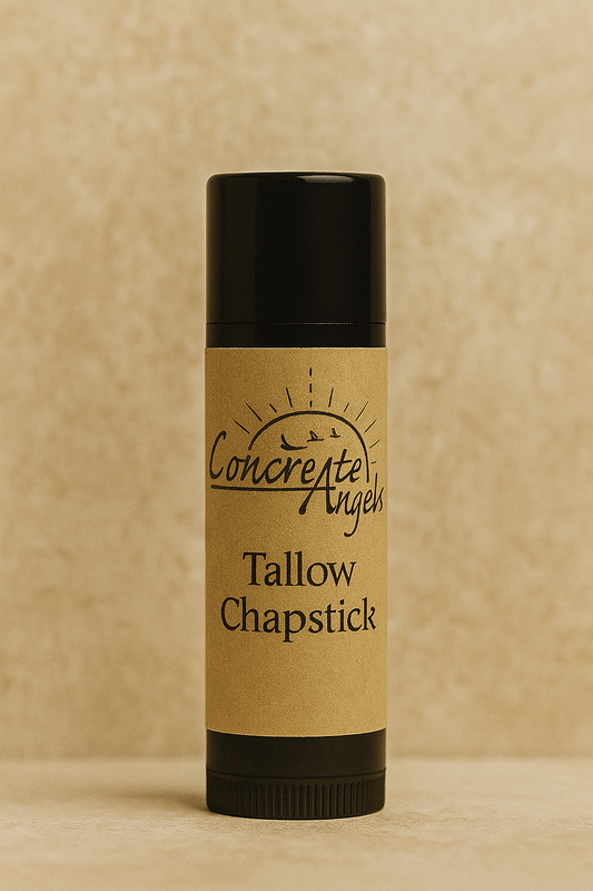 Tallow Chapstick