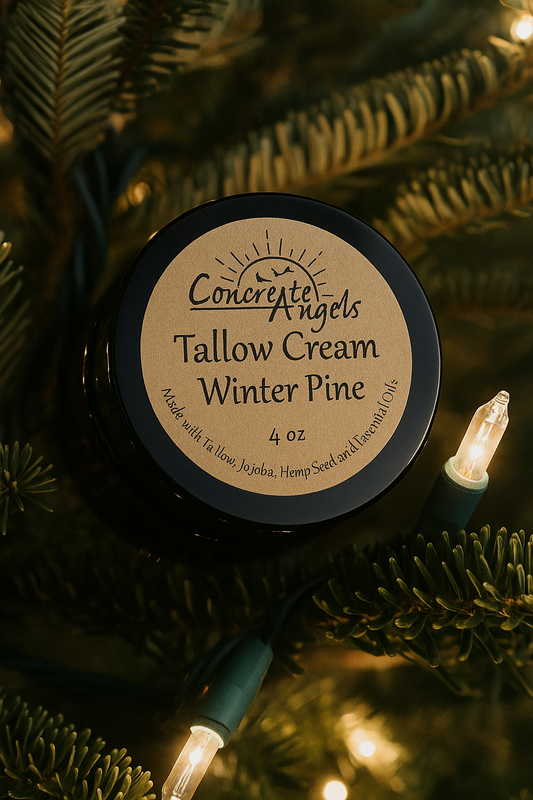 Winter Pine Tallow Cream