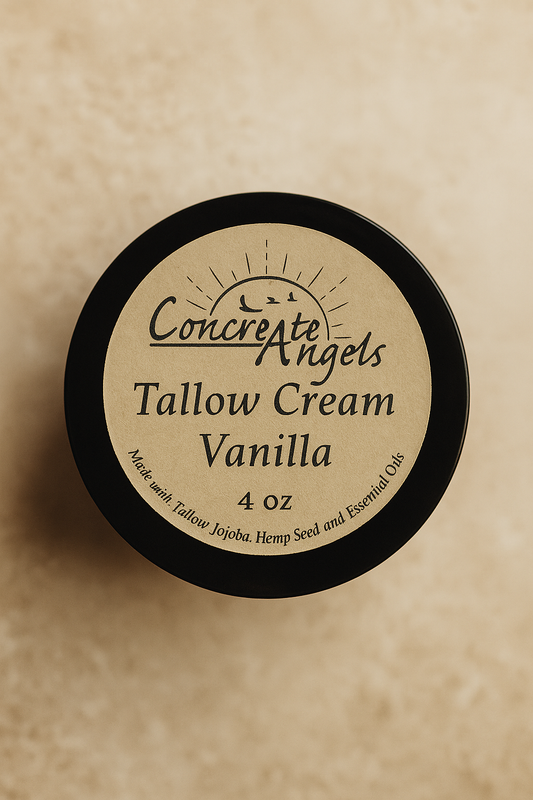 Vanilla Tallow Cream