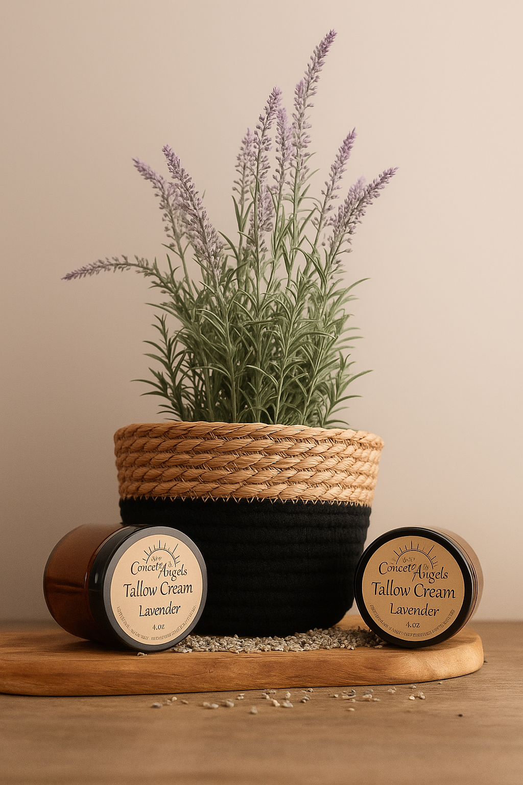 Lavender Tallow Cream