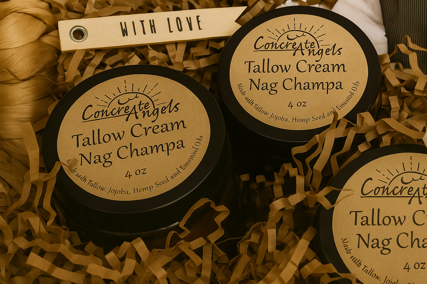 Nag Champa Tallow Cream