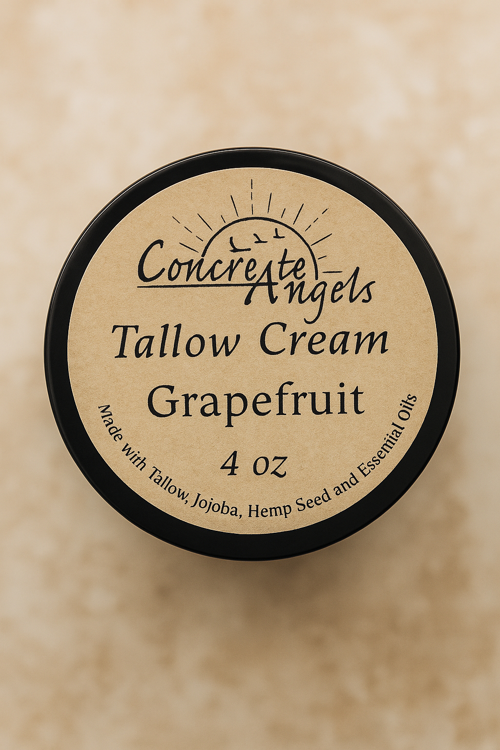 Grapefruit Tallow Cream